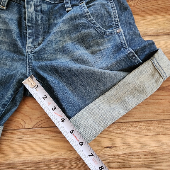 Anthropologie Holding Horses Jean Shorts Womens 27 Blue - Picture 5 of 11